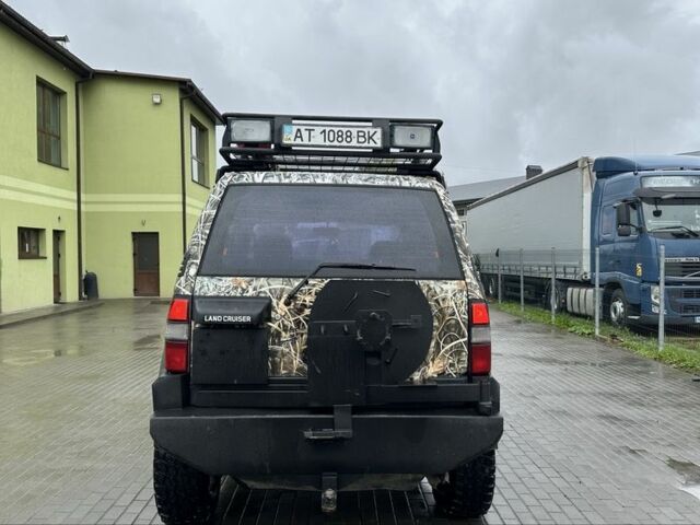 Бежевый Тойота Ленд Крузер Прадо 90, объемом двигателя 3 л и пробегом 197 тыс. км за 11500 $, фото 6 на Automoto.ua