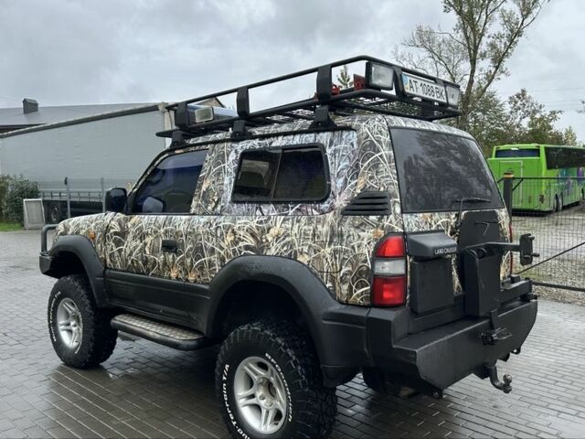 Бежевый Тойота Ленд Крузер Прадо 90, объемом двигателя 3 л и пробегом 197 тыс. км за 11500 $, фото 7 на Automoto.ua