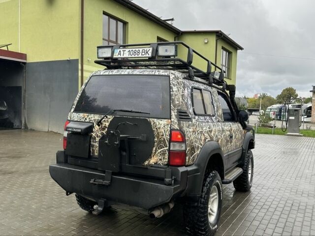 Бежевый Тойота Ленд Крузер Прадо 90, объемом двигателя 3 л и пробегом 197 тыс. км за 11500 $, фото 5 на Automoto.ua