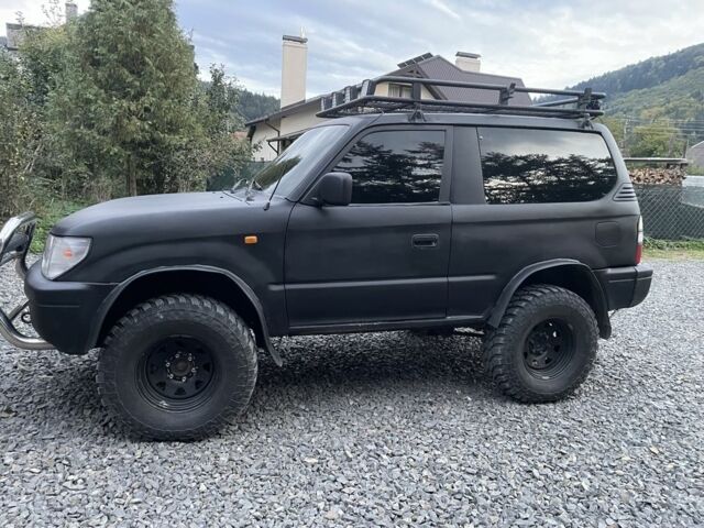 Чорний Тойота Ленд Крузер Прадо 90, об'ємом двигуна 3 л та пробігом 300 тис. км за 14000 $, фото 6 на Automoto.ua