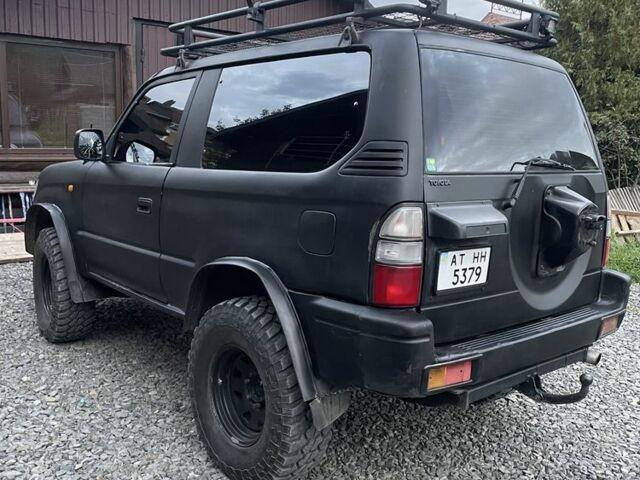 Чорний Тойота Ленд Крузер Прадо 90, об'ємом двигуна 3 л та пробігом 300 тис. км за 14000 $, фото 1 на Automoto.ua