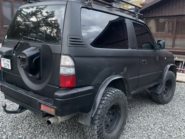 Чорний Тойота Ленд Крузер Прадо 90, об'ємом двигуна 3 л та пробігом 300 тис. км за 14000 $, фото 3 на Automoto.ua