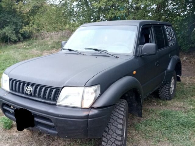 Чорний Тойота Ленд Крузер Прадо 90, об'ємом двигуна 3 л та пробігом 380 тис. км за 4245 $, фото 6 на Automoto.ua