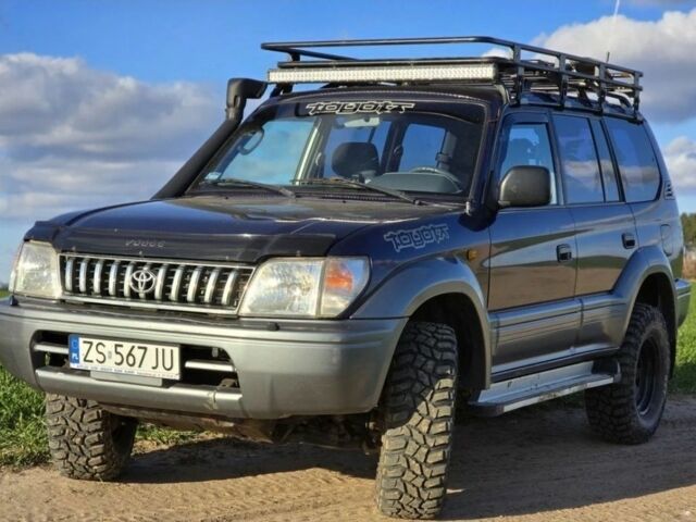 Черный Тойота Ленд Крузер Прадо 90, объемом двигателя 0 л и пробегом 250 тыс. км за 2900 $, фото 1 на Automoto.ua