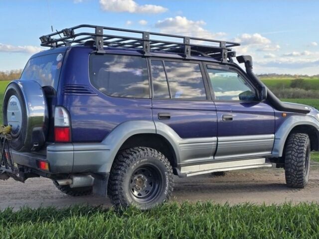 Черный Тойота Ленд Крузер Прадо 90, объемом двигателя 0 л и пробегом 250 тыс. км за 2900 $, фото 2 на Automoto.ua