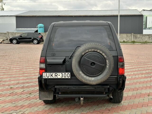 Чорний Тойота Ленд Крузер Прадо 90, об'ємом двигуна 3 л та пробігом 250 тис. км за 3950 $, фото 3 на Automoto.ua