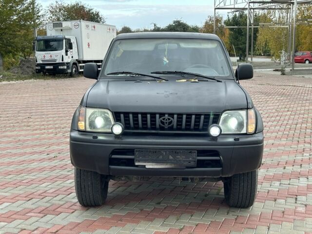 Чорний Тойота Ленд Крузер Прадо 90, об'ємом двигуна 3 л та пробігом 250 тис. км за 3950 $, фото 7 на Automoto.ua