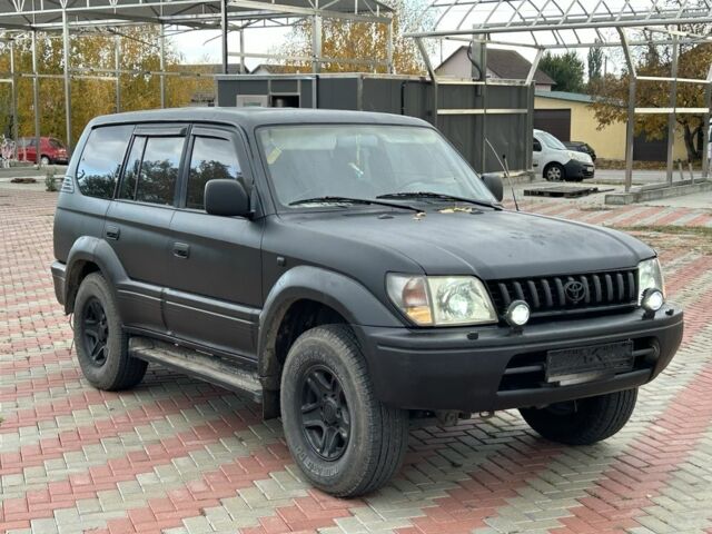 Чорний Тойота Ленд Крузер Прадо 90, об'ємом двигуна 3 л та пробігом 250 тис. км за 3950 $, фото 6 на Automoto.ua