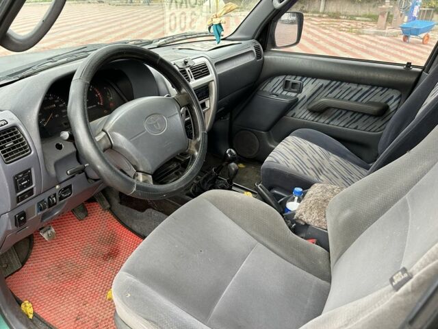 Чорний Тойота Ленд Крузер Прадо 90, об'ємом двигуна 3 л та пробігом 250 тис. км за 3950 $, фото 8 на Automoto.ua