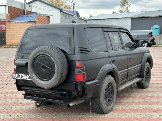 Чорний Тойота Ленд Крузер Прадо 90, об'ємом двигуна 3 л та пробігом 250 тис. км за 3950 $, фото 4 на Automoto.ua