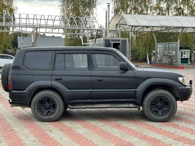 Чорний Тойота Ленд Крузер Прадо 90, об'ємом двигуна 3 л та пробігом 250 тис. км за 3950 $, фото 5 на Automoto.ua