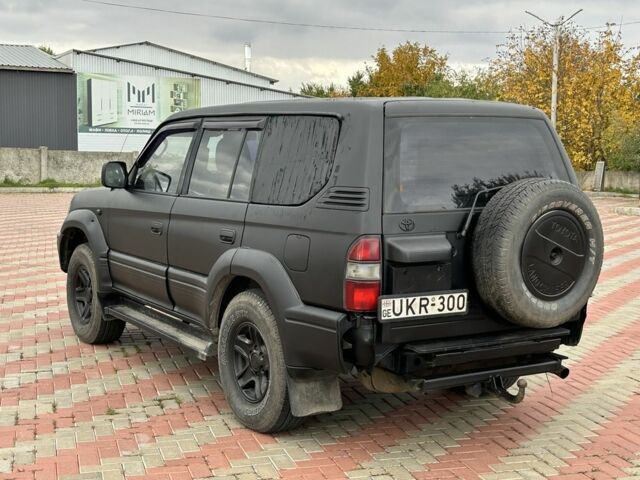 Чорний Тойота Ленд Крузер Прадо 90, об'ємом двигуна 3 л та пробігом 250 тис. км за 3950 $, фото 2 на Automoto.ua