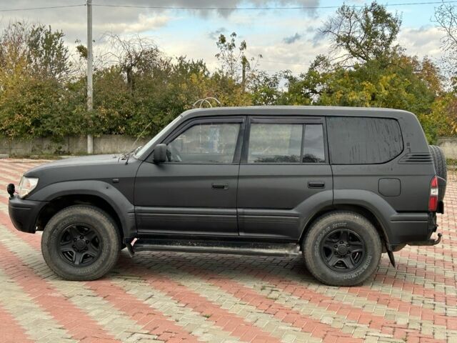 Чорний Тойота Ленд Крузер Прадо 90, об'ємом двигуна 3 л та пробігом 250 тис. км за 3950 $, фото 1 на Automoto.ua