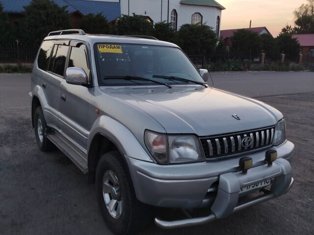 Сірий Тойота Ленд Крузер Прадо 90, об'ємом двигуна 3.4 л та пробігом 350 тис. км за 8000 $, фото 1 на Automoto.ua