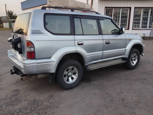 Сірий Тойота Ленд Крузер Прадо 90, об'ємом двигуна 3.4 л та пробігом 350 тис. км за 8000 $, фото 3 на Automoto.ua