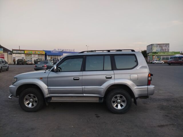 Сірий Тойота Ленд Крузер Прадо 90, об'ємом двигуна 3.4 л та пробігом 350 тис. км за 8000 $, фото 5 на Automoto.ua