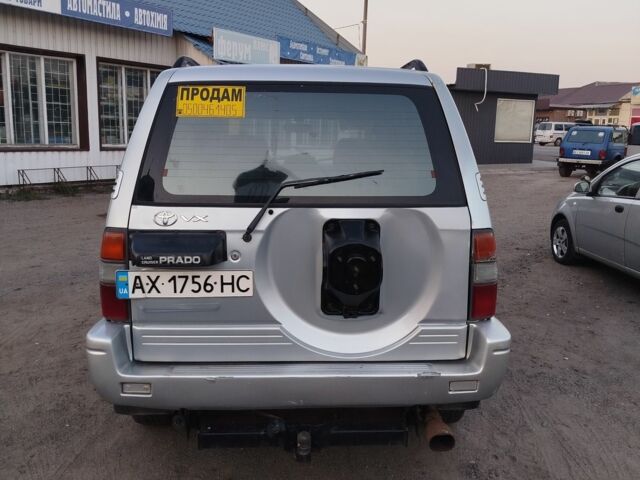 Сірий Тойота Ленд Крузер Прадо 90, об'ємом двигуна 3.4 л та пробігом 350 тис. км за 8000 $, фото 6 на Automoto.ua