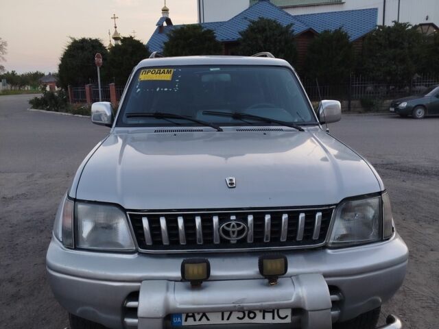 Сірий Тойота Ленд Крузер Прадо 90, об'ємом двигуна 3.4 л та пробігом 350 тис. км за 8000 $, фото 4 на Automoto.ua