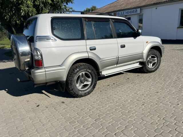 Сірий Тойота Ленд Крузер Прадо 90, об'ємом двигуна 3 л та пробігом 390 тис. км за 11900 $, фото 4 на Automoto.ua
