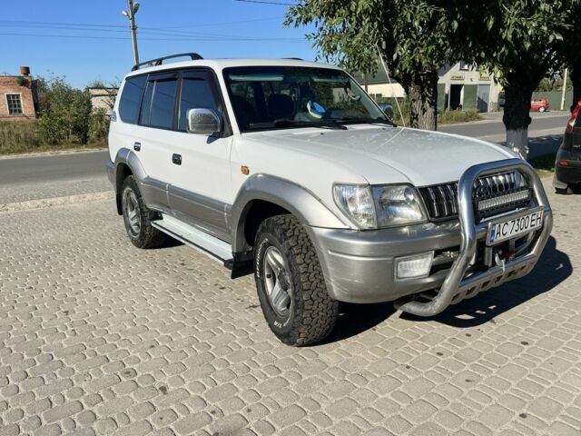 Сірий Тойота Ленд Крузер Прадо 90, об'ємом двигуна 3 л та пробігом 390 тис. км за 11900 $, фото 2 на Automoto.ua