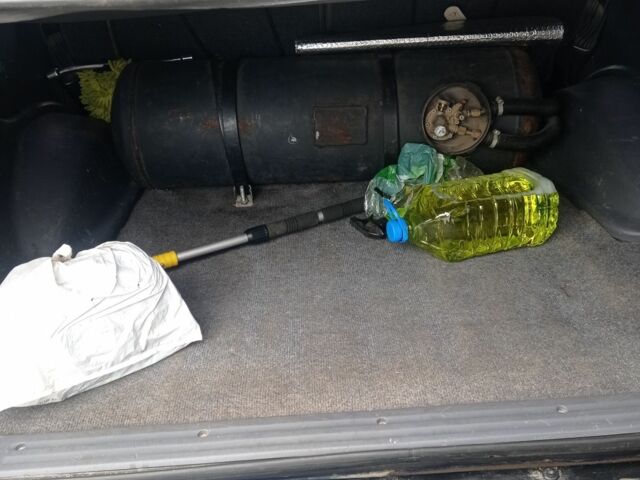 Синий Тойота Ленд Крузер Прадо 90, объемом двигателя 3.4 л и пробегом 350 тыс. км за 7900 $, фото 4 на Automoto.ua