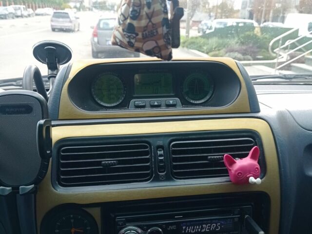 Синий Тойота Ленд Крузер Прадо 90, объемом двигателя 3.4 л и пробегом 350 тыс. км за 7900 $, фото 7 на Automoto.ua