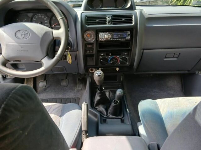 Синий Тойота Ленд Крузер Прадо 90, объемом двигателя 0 л и пробегом 290 тыс. км за 2700 $, фото 3 на Automoto.ua