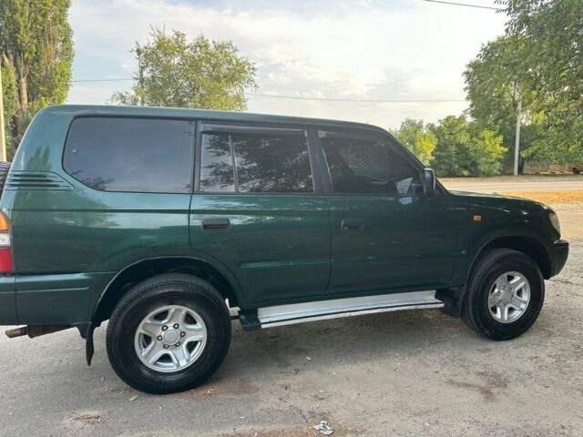 Зеленый Тойота Ленд Крузер Прадо 90, объемом двигателя 2.7 л и пробегом 268 тыс. км за 7700 $, фото 5 на Automoto.ua