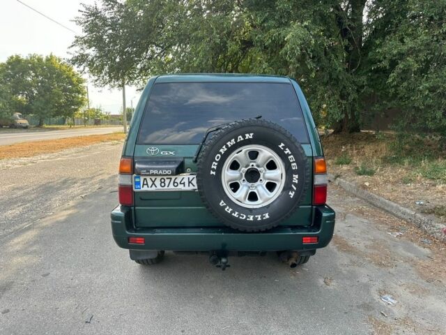 Зеленый Тойота Ленд Крузер Прадо 90, объемом двигателя 2.7 л и пробегом 268 тыс. км за 7700 $, фото 10 на Automoto.ua
