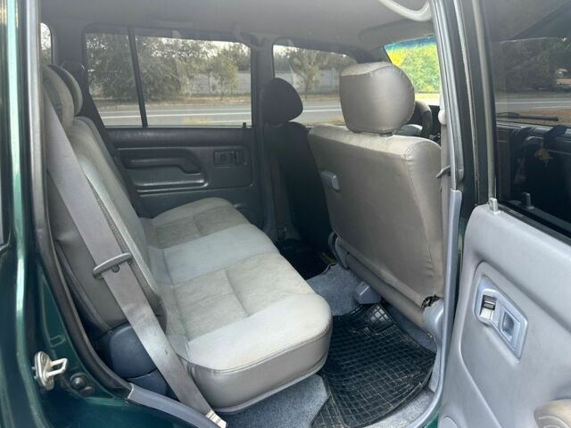 Зеленый Тойота Ленд Крузер Прадо 90, объемом двигателя 2.7 л и пробегом 268 тыс. км за 7700 $, фото 9 на Automoto.ua