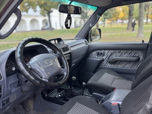 Зелений Тойота Ленд Крузер Прадо 90, об'ємом двигуна 3 л та пробігом 350 тис. км за 5150 $, фото 5 на Automoto.ua