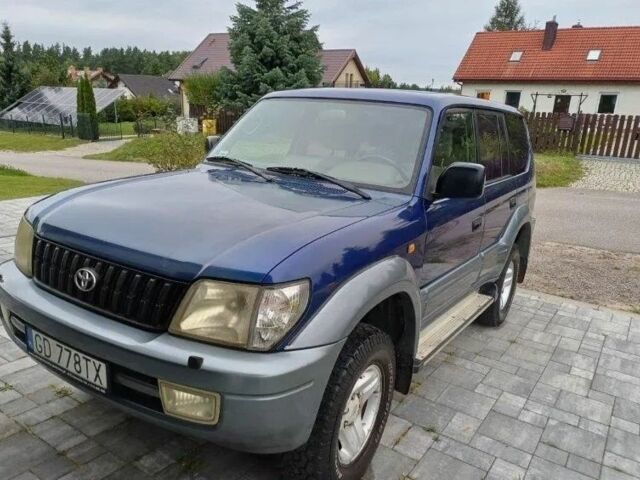 Зелений Тойота Ленд Крузер Прадо 90, об'ємом двигуна 3 л та пробігом 278 тис. км за 3100 $, фото 6 на Automoto.ua