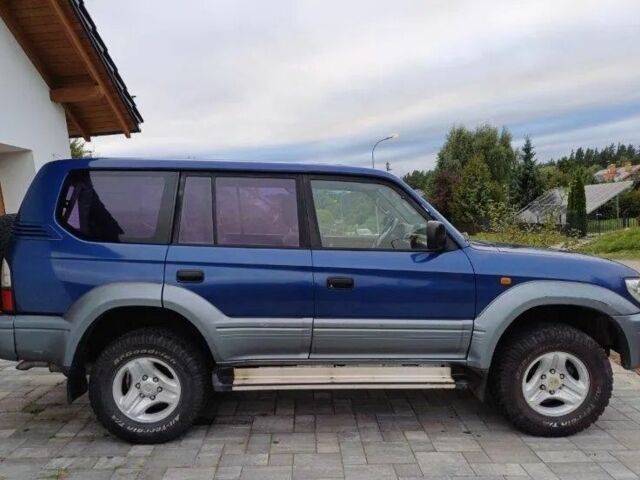 Зелений Тойота Ленд Крузер Прадо 90, об'ємом двигуна 3 л та пробігом 278 тис. км за 3100 $, фото 5 на Automoto.ua