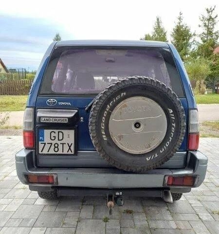 Зелений Тойота Ленд Крузер Прадо 90, об'ємом двигуна 3 л та пробігом 278 тис. км за 3100 $, фото 3 на Automoto.ua