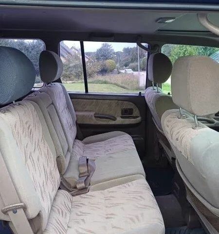 Зелений Тойота Ленд Крузер Прадо 90, об'ємом двигуна 3 л та пробігом 278 тис. км за 3100 $, фото 11 на Automoto.ua