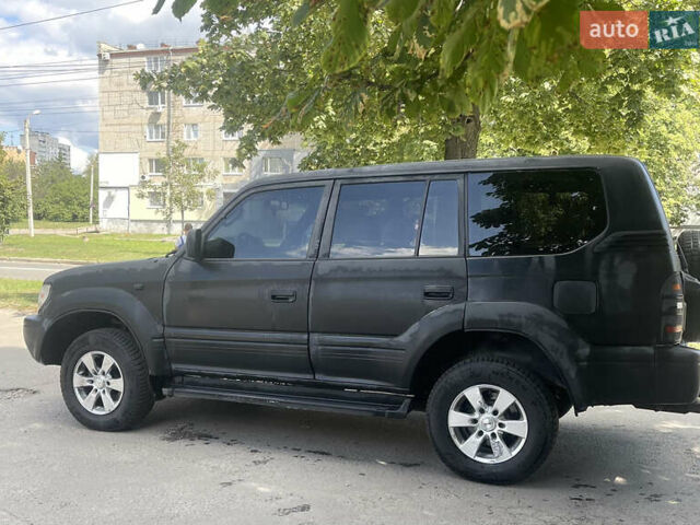 Білий Тойота Ленд Крузер Прадо, об'ємом двигуна 3.38 л та пробігом 431 тис. км за 4800 $, фото 8 на Automoto.ua