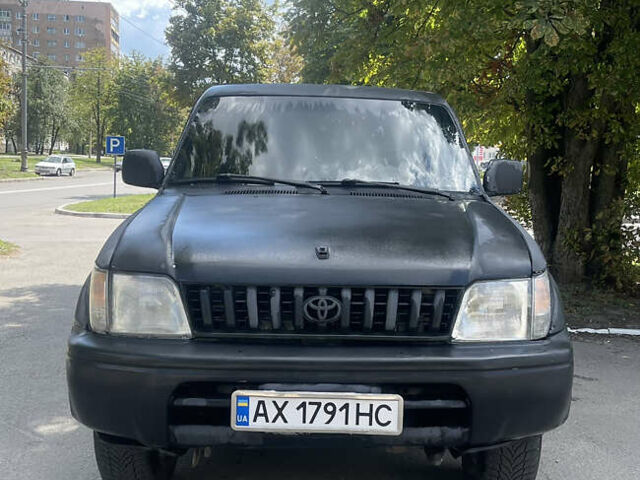 Білий Тойота Ленд Крузер Прадо, об'ємом двигуна 3.38 л та пробігом 431 тис. км за 4800 $, фото 2 на Automoto.ua