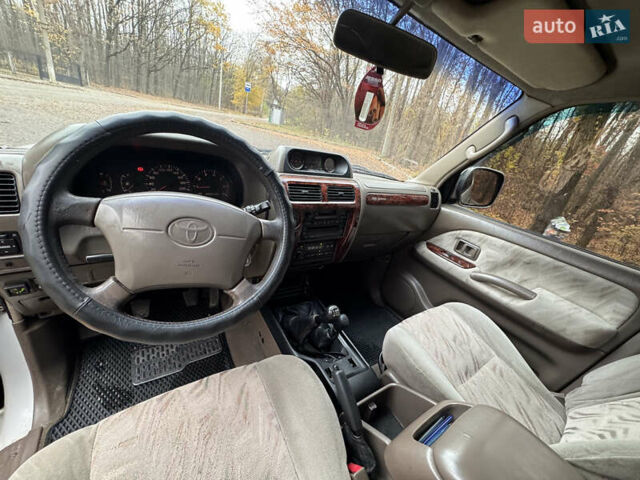 Білий Тойота Ленд Крузер Прадо, об'ємом двигуна 3.38 л та пробігом 330 тис. км за 8200 $, фото 26 на Automoto.ua