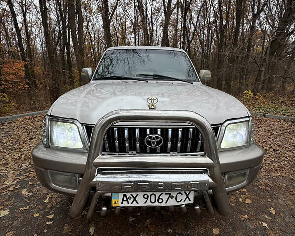 Білий Тойота Ленд Крузер Прадо, об'ємом двигуна 3.38 л та пробігом 330 тис. км за 8200 $, фото 16 на Automoto.ua