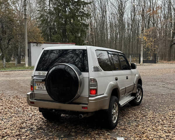 Білий Тойота Ленд Крузер Прадо, об'ємом двигуна 3.38 л та пробігом 330 тис. км за 8200 $, фото 9 на Automoto.ua