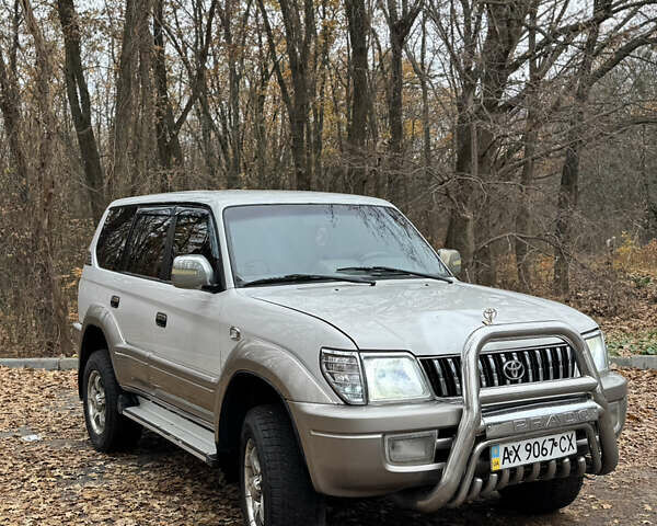 Білий Тойота Ленд Крузер Прадо, об'ємом двигуна 3.38 л та пробігом 330 тис. км за 8200 $, фото 6 на Automoto.ua