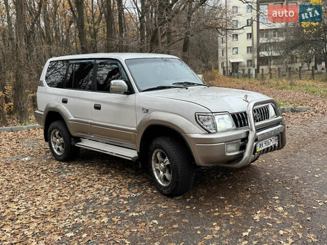 Білий Тойота Ленд Крузер Прадо, об'ємом двигуна 3.38 л та пробігом 330 тис. км за 8200 $, фото 8 на Automoto.ua