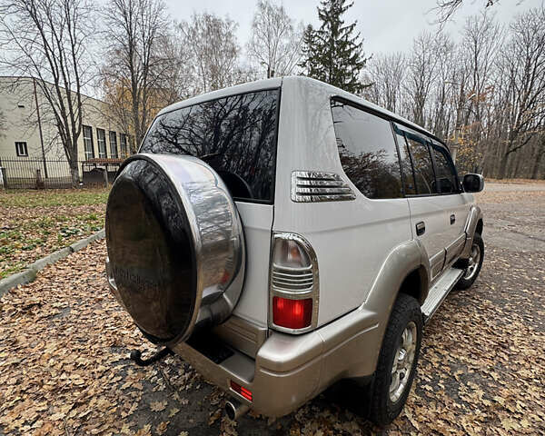 Білий Тойота Ленд Крузер Прадо, об'ємом двигуна 3.38 л та пробігом 330 тис. км за 8200 $, фото 18 на Automoto.ua