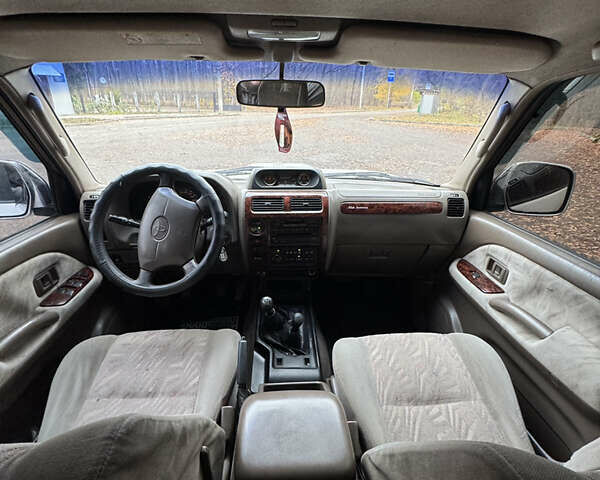 Білий Тойота Ленд Крузер Прадо, об'ємом двигуна 3.38 л та пробігом 330 тис. км за 8200 $, фото 21 на Automoto.ua