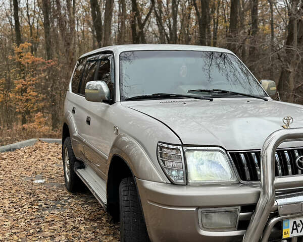 Білий Тойота Ленд Крузер Прадо, об'ємом двигуна 3.38 л та пробігом 330 тис. км за 8200 $, фото 7 на Automoto.ua