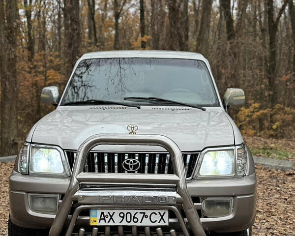 Білий Тойота Ленд Крузер Прадо, об'ємом двигуна 3.38 л та пробігом 330 тис. км за 8200 $, фото 3 на Automoto.ua