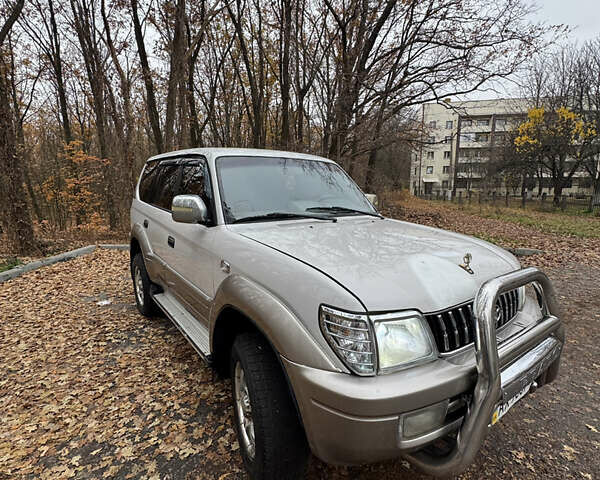 Білий Тойота Ленд Крузер Прадо, об'ємом двигуна 3.38 л та пробігом 330 тис. км за 8200 $, фото 17 на Automoto.ua