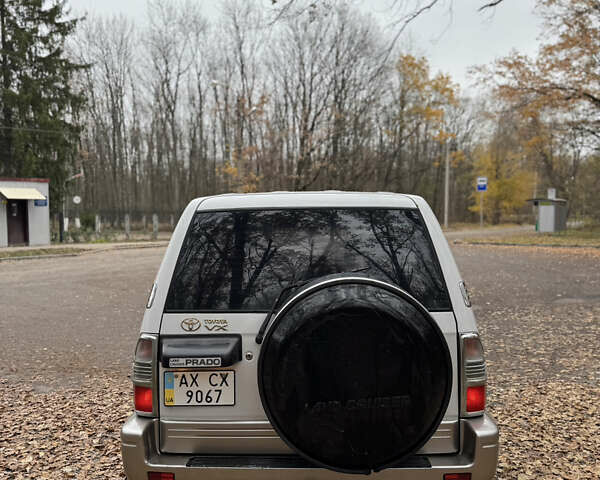 Білий Тойота Ленд Крузер Прадо, об'ємом двигуна 3.38 л та пробігом 330 тис. км за 8200 $, фото 13 на Automoto.ua