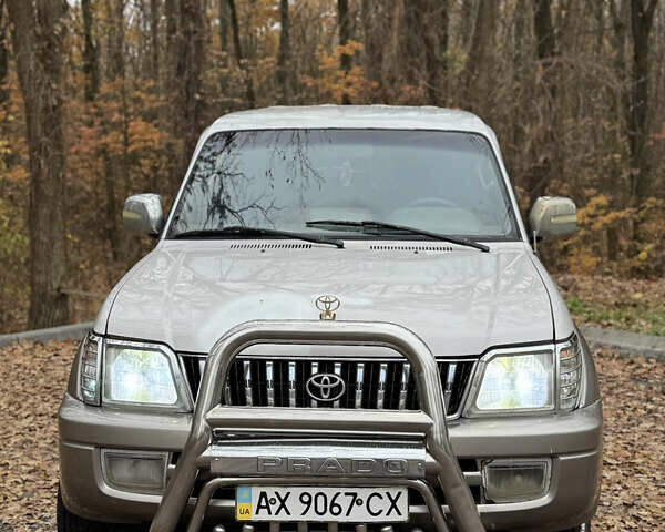 Білий Тойота Ленд Крузер Прадо, об'ємом двигуна 3.38 л та пробігом 330 тис. км за 8200 $, фото 4 на Automoto.ua