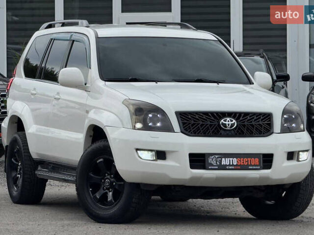 Белый Тойота Ленд Крузер Прадо, объемом двигателя 0 л и пробегом 258 тыс. км за 18800 $, фото 3 на Automoto.ua